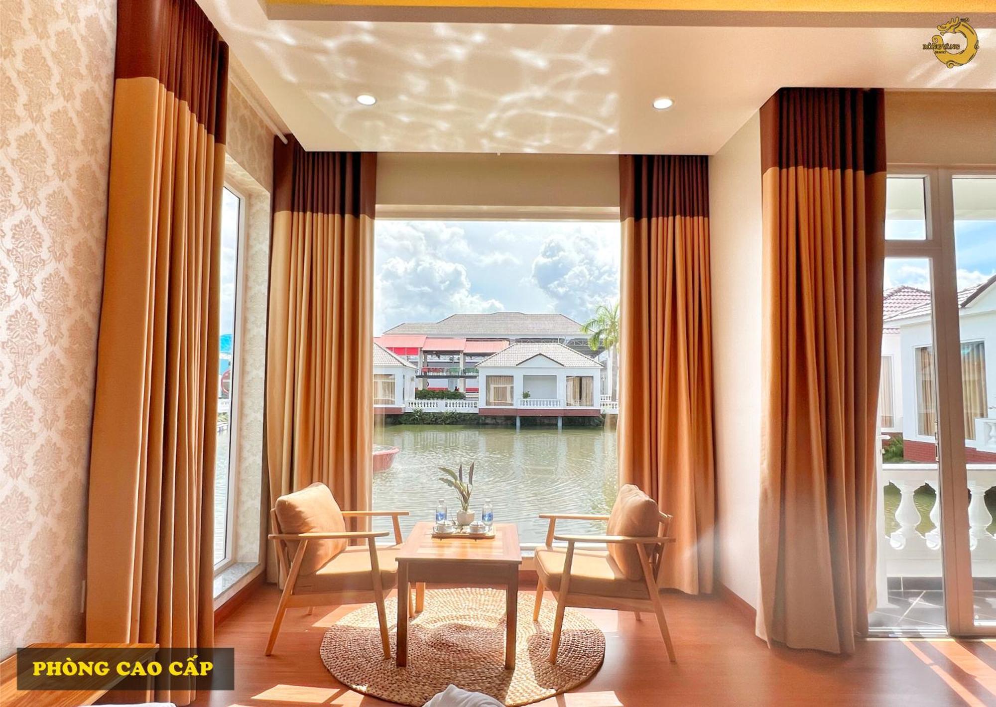 Rong Vang Resort Tri Ton Buitenkant foto