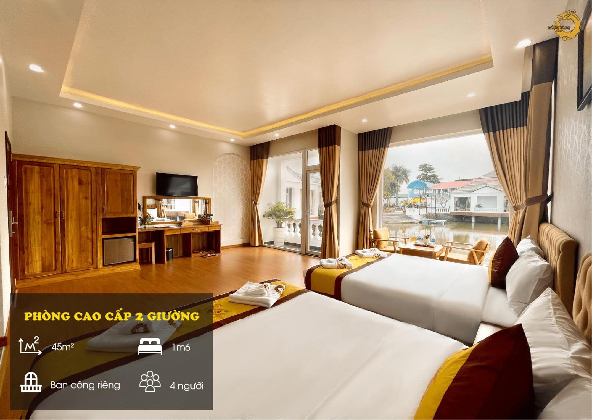 Rong Vang Resort Tri Ton Buitenkant foto