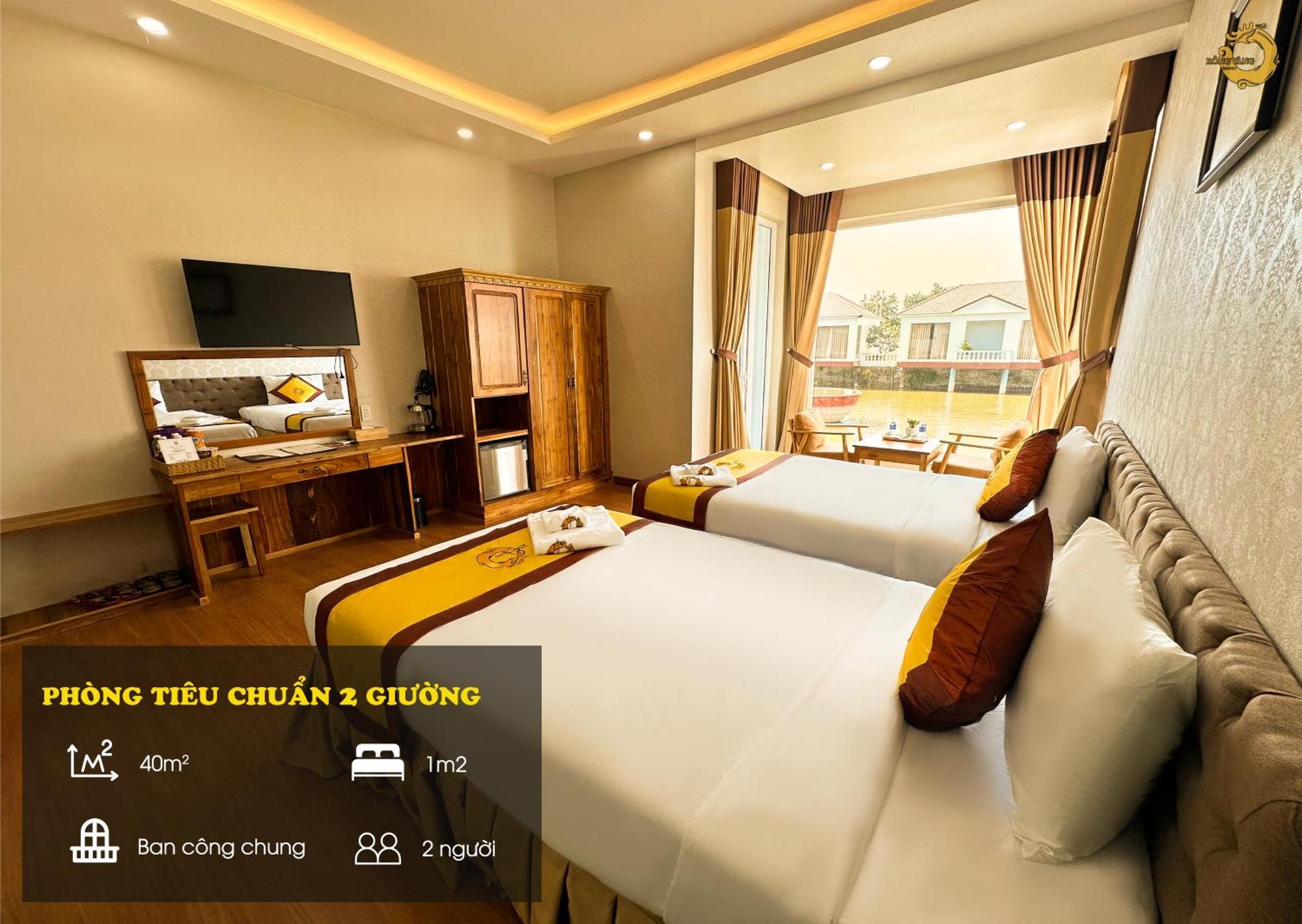 Rong Vang Resort Tri Ton Buitenkant foto