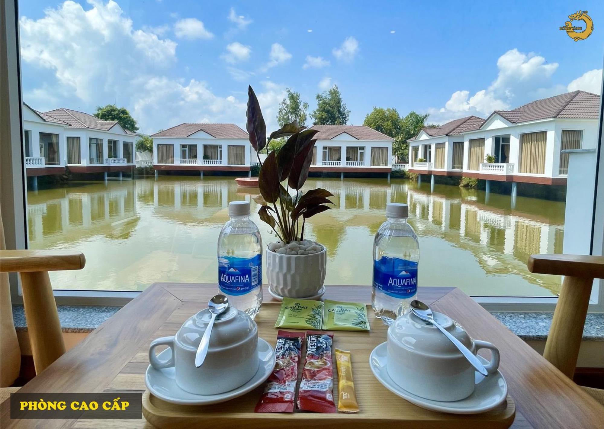 Rong Vang Resort Tri Ton Buitenkant foto
