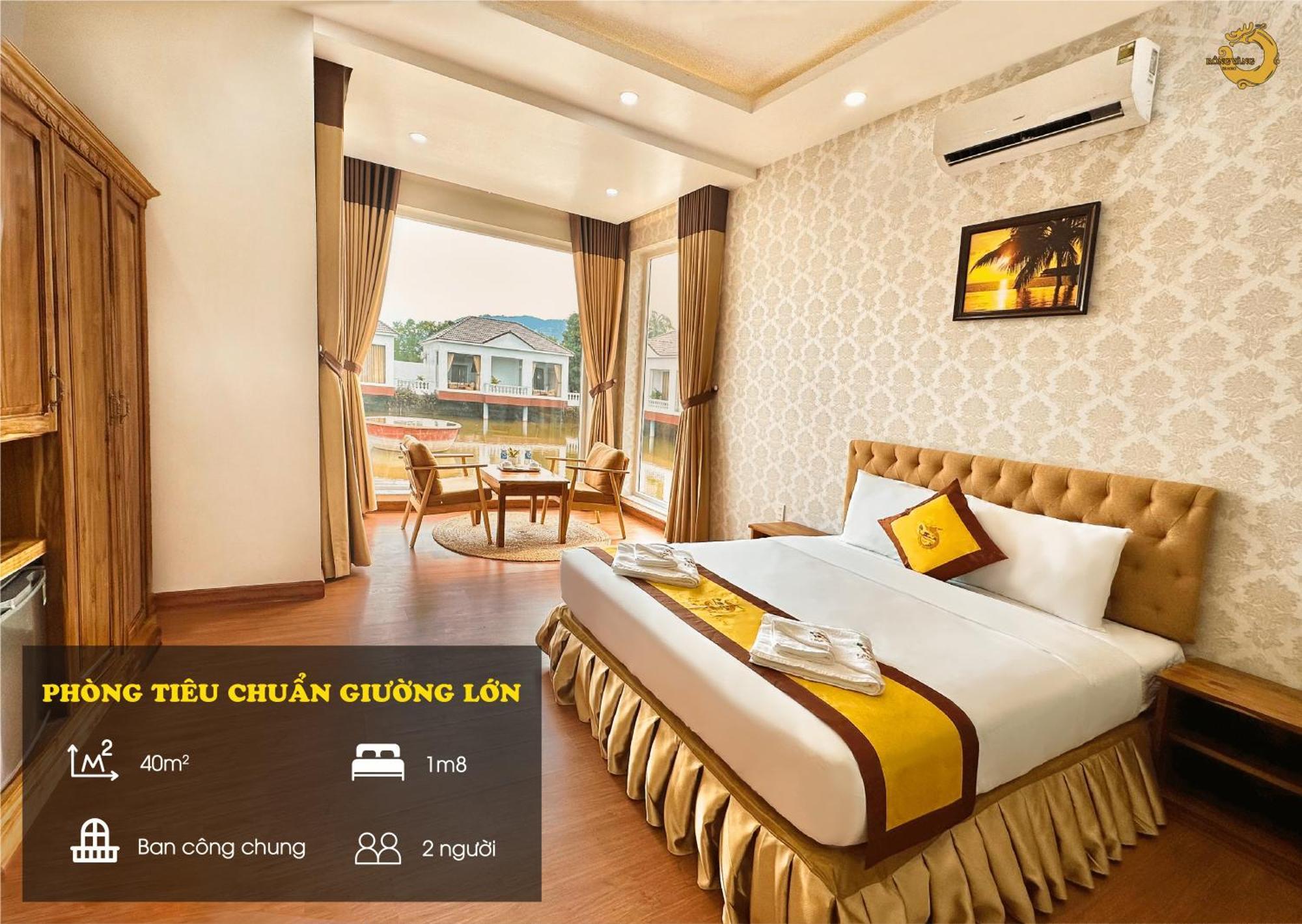Rong Vang Resort Tri Ton Buitenkant foto