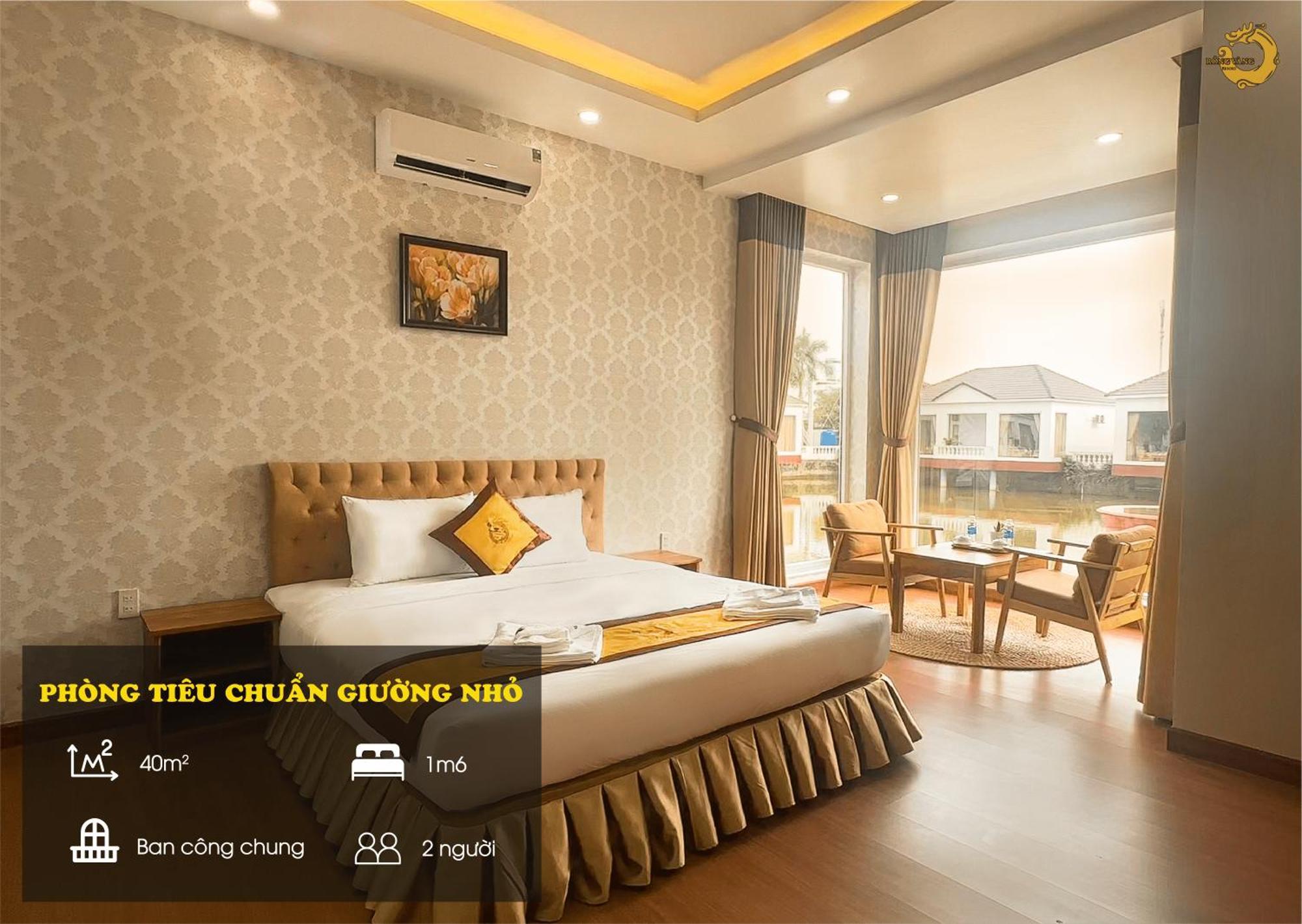 Rong Vang Resort Tri Ton Buitenkant foto