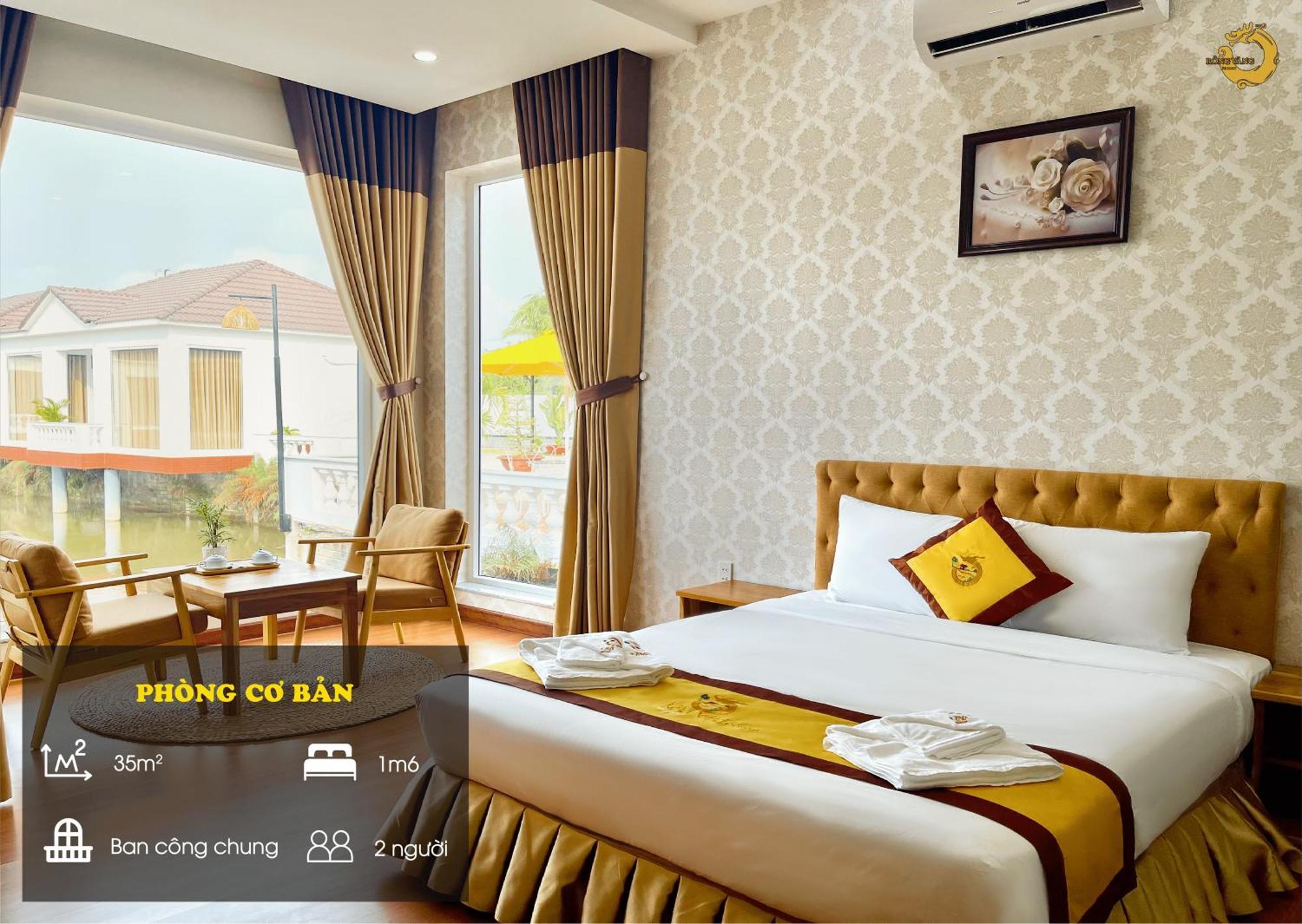 Rong Vang Resort Tri Ton Buitenkant foto