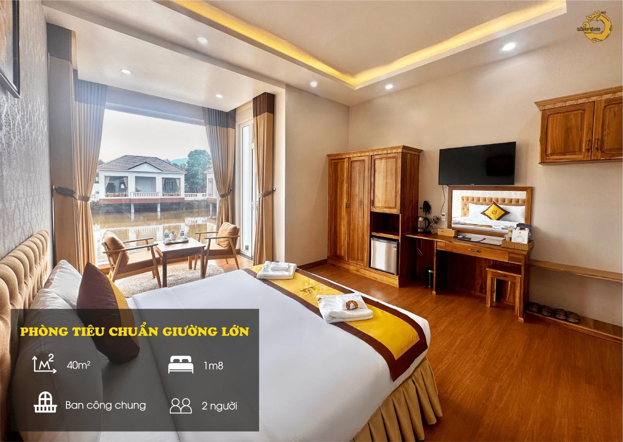 Rong Vang Resort Tri Ton Buitenkant foto