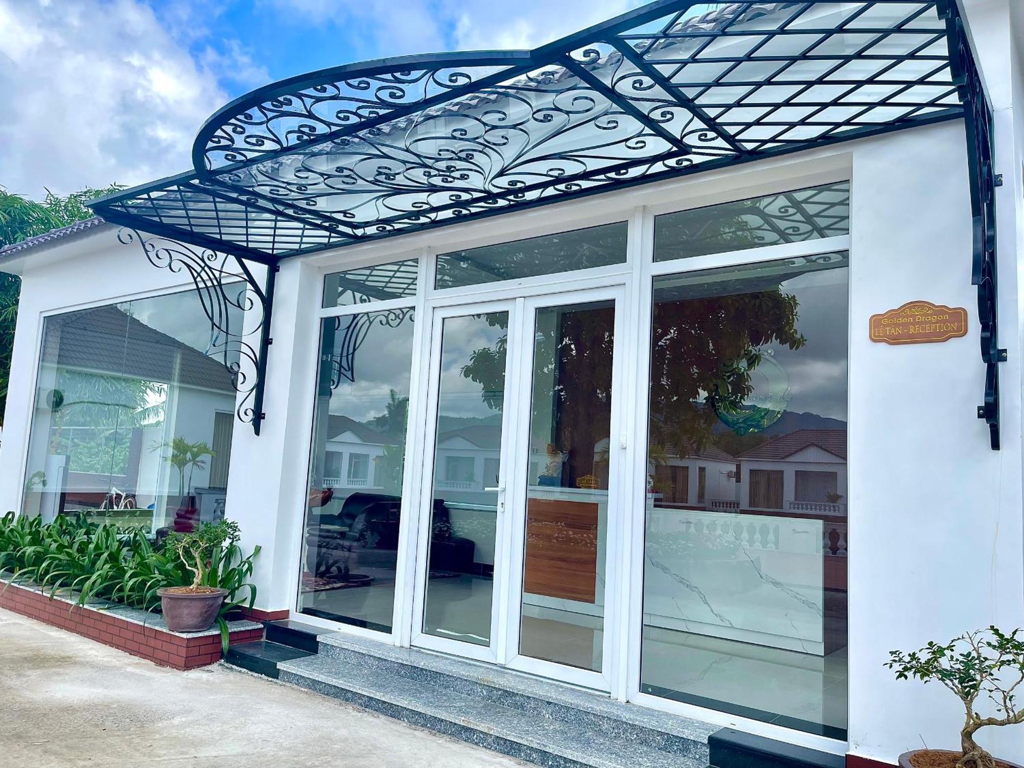 Rong Vang Resort Tri Ton Buitenkant foto