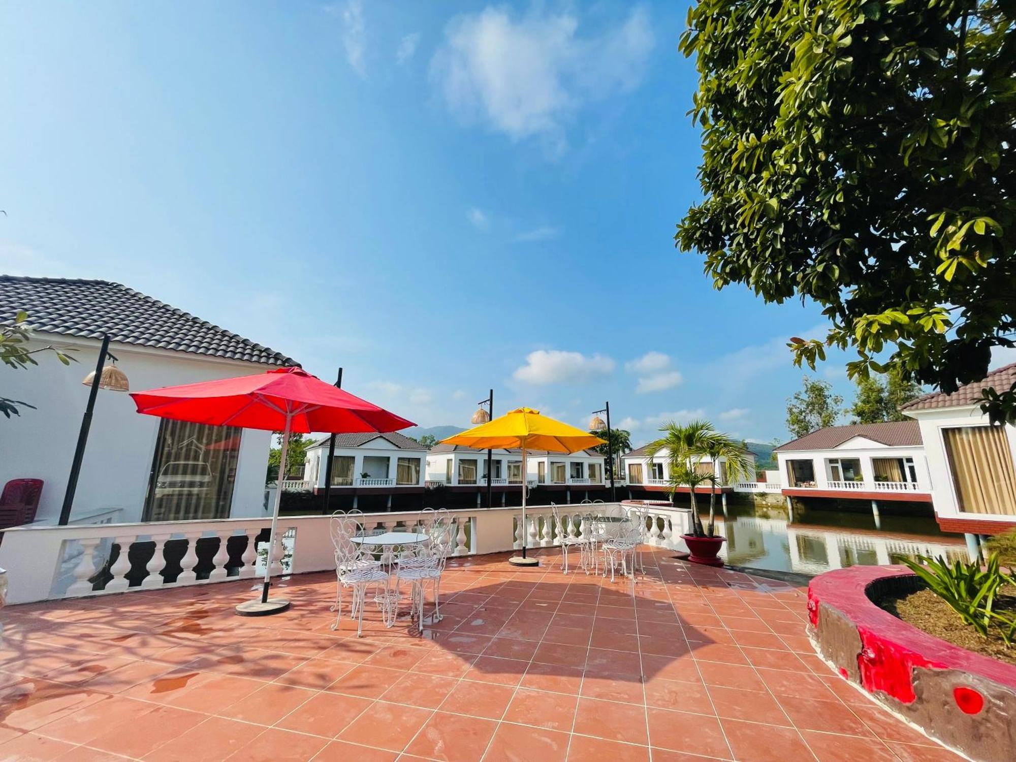 Rong Vang Resort Tri Ton Buitenkant foto