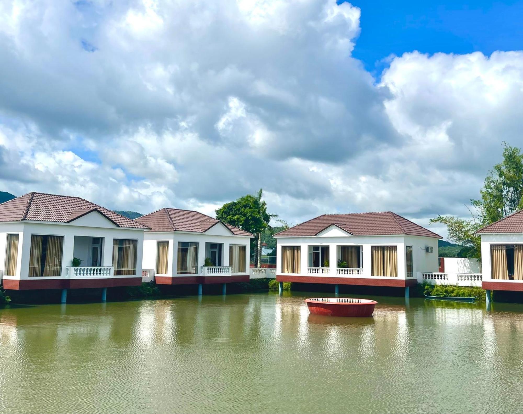 Rong Vang Resort Tri Ton Buitenkant foto